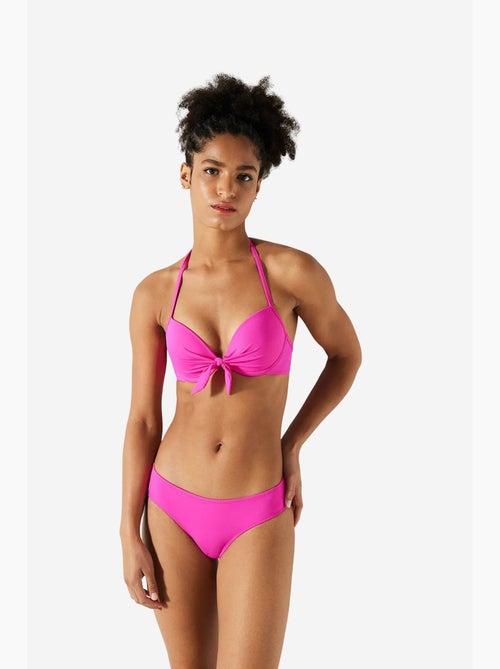 Bas de bikini hipster basique penti - Kiabi Bas de bikini hipster basique penti - Kiabi