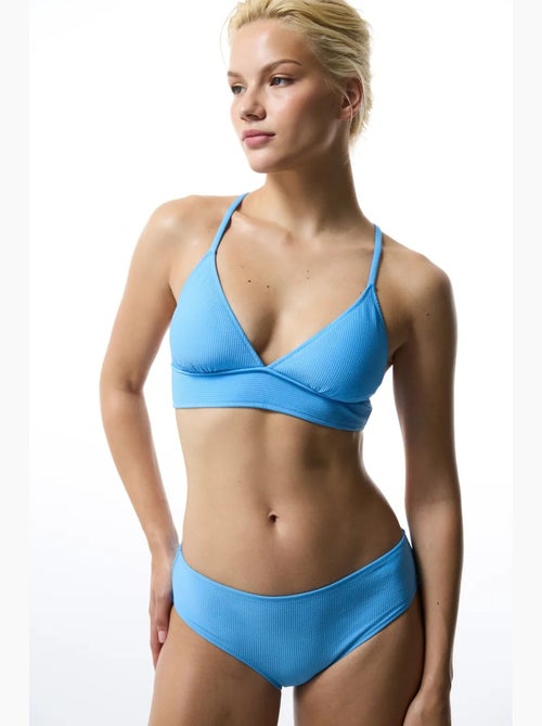 Bas de bikini hipster bubble penti - Kiabi Bas de bikini hipster bubble penti - Kiabi