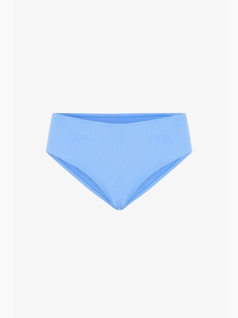 Bas de bikini hipster bubble penti Bleu ciel - Kiabi
