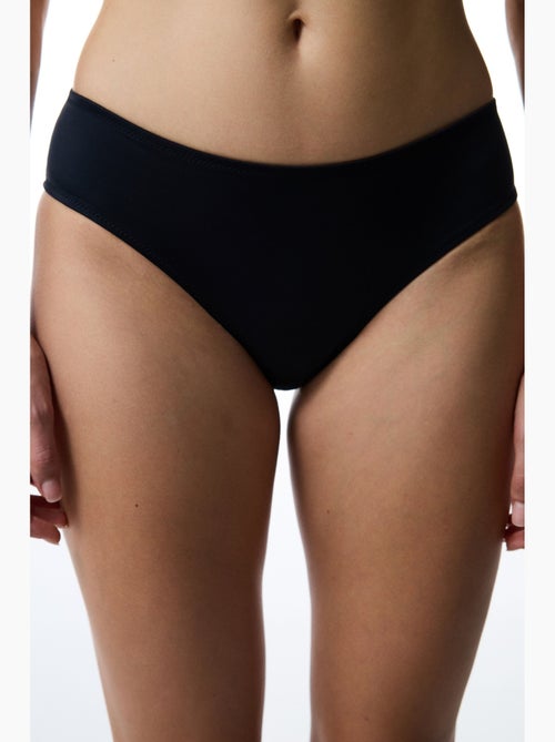 Bas de bikini hipster taille mi-haute penti - Kiabi
