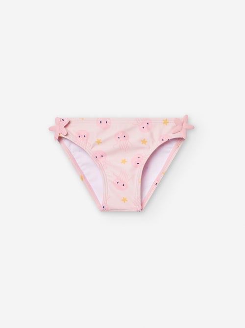 Bas de Bikini Imprimé - Kiabi