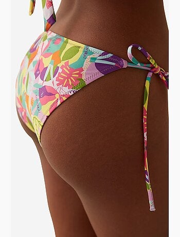 Bas de bikini laguna avec lien sur les côtés penti
