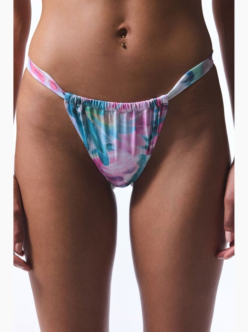 Bas de bikini lula brillant penti - Kiabi