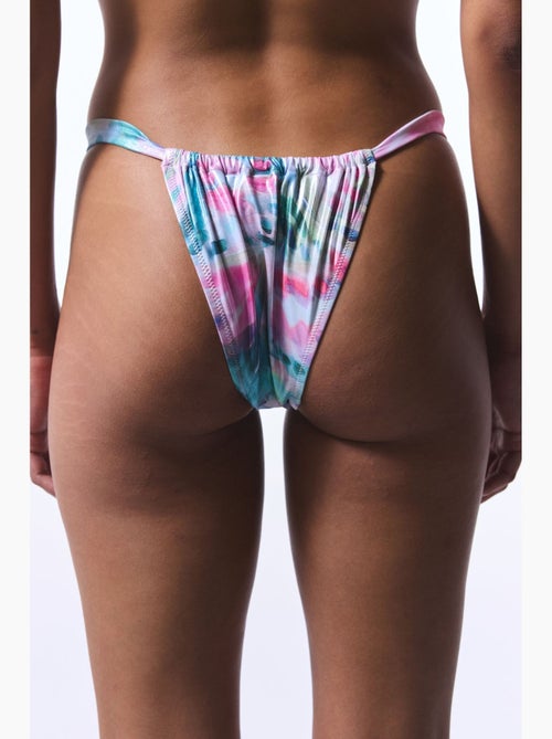 Bas de bikini lula brillant penti - Kiabi