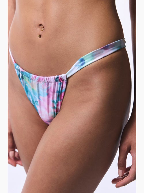 Bas de bikini lula brillant penti - Kiabi