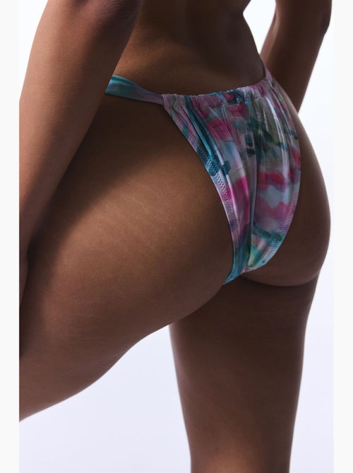 Bas de bikini lula brillant penti - Kiabi