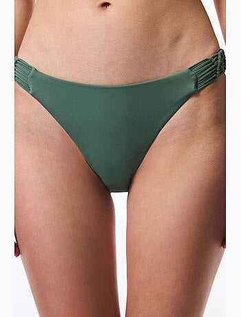 Bas de bikini makrome femme penti