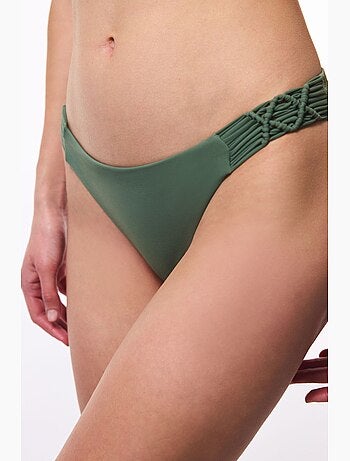 Bas de bikini makrome femme penti
