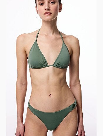 Bas de bikini makrome femme penti