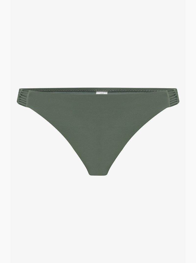 Bas de bikini makrome femme penti Vert kaki - Kiabi