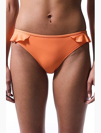Bas de bikini mango à volants penti