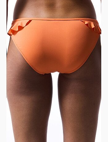 Bas de bikini mango à volants penti