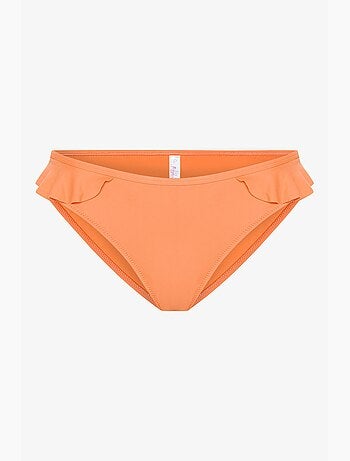 Bas de bikini mango à volants penti
