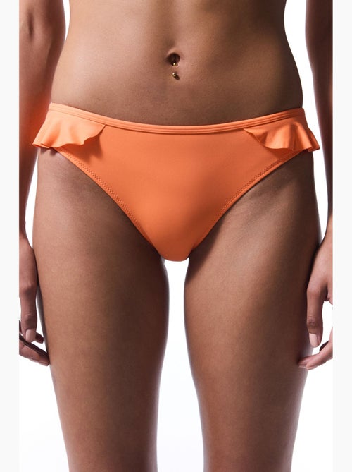 Bas de bikini mango à volants penti - Kiabi
