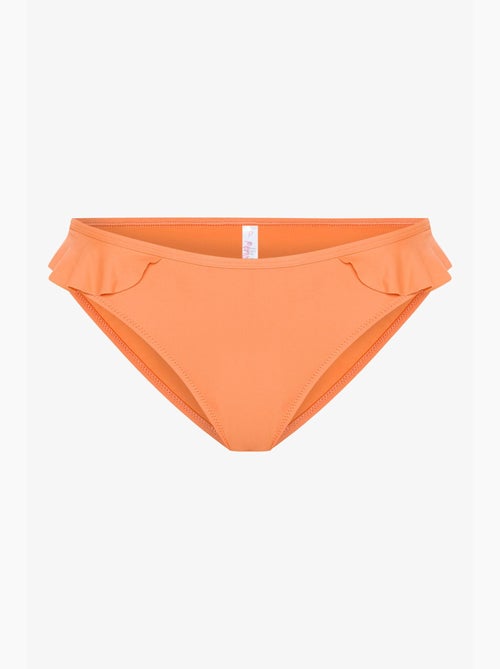 Bas de bikini mango à volants penti - Kiabi