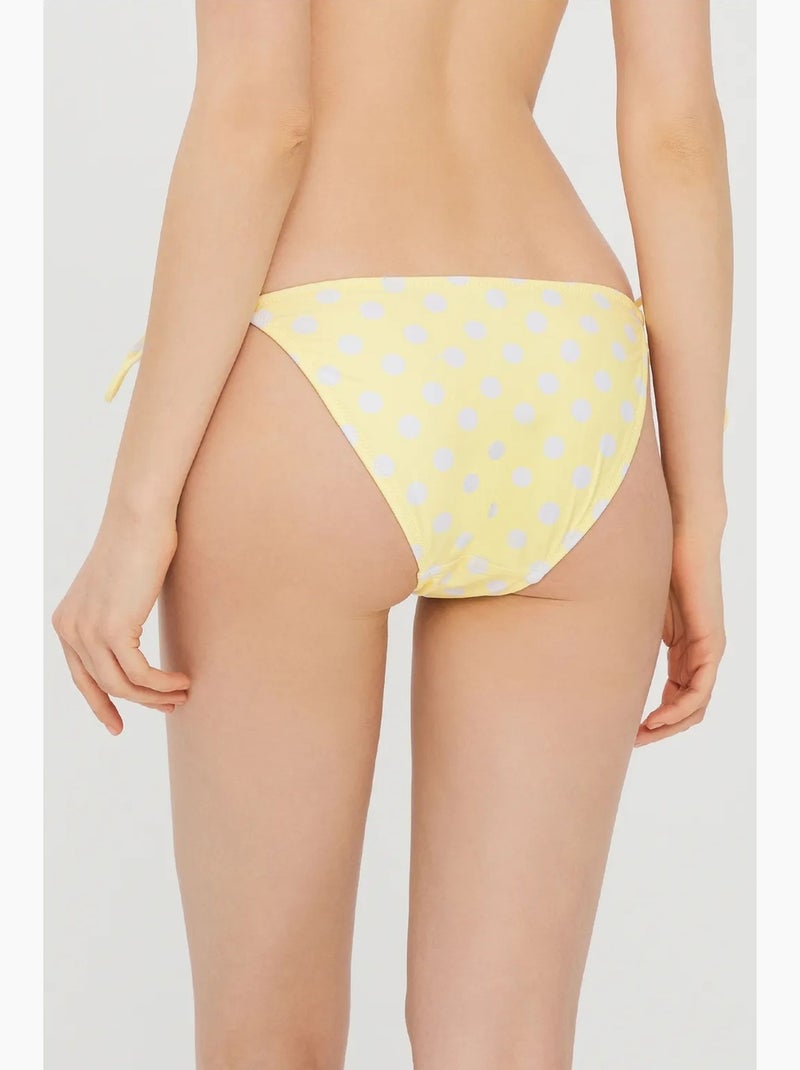 Bas de bikini mariposa penti Jaune citron - Kiabi