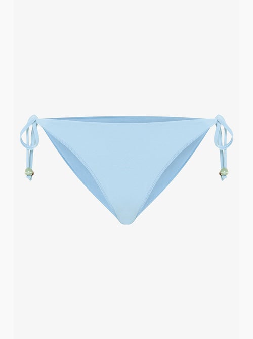 Bas de bikini maya orné de perles à nouer penti - Kiabi Bas de bikini maya orné de perles à nouer penti - Kiabi