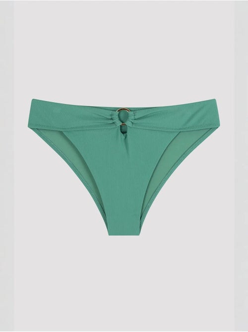 Bas de bikini meadow avec détail accessoire penti - Kiabi Bas de bikini meadow avec détail accessoire penti - Kiabi