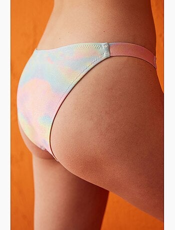 Bas de bikini pastel scintillant bette side penti