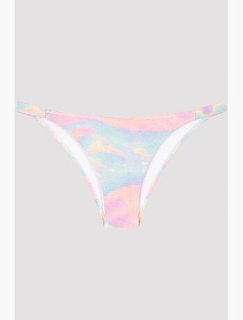 Bas de bikini pastel scintillant bette side penti