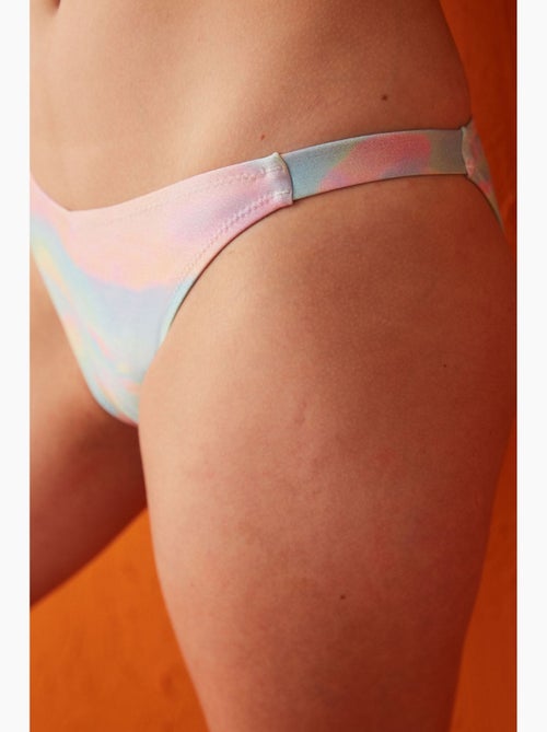 Bas de bikini pastel scintillant bette side penti - Kiabi