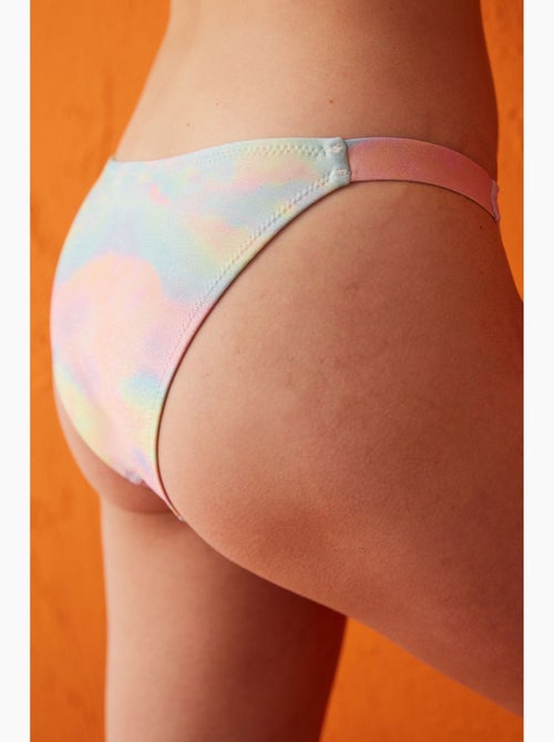 Bas de bikini pastel scintillant bette side penti - Kiabi