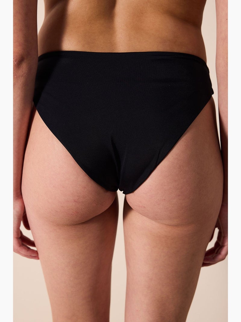 Bas de bikini pearl side penti Noir - Kiabi