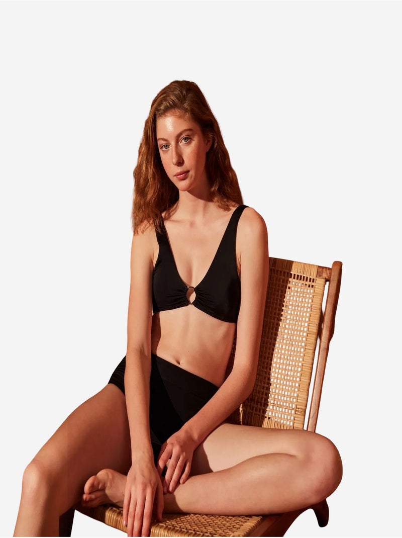 Bas de bikini penti Noir - Kiabi