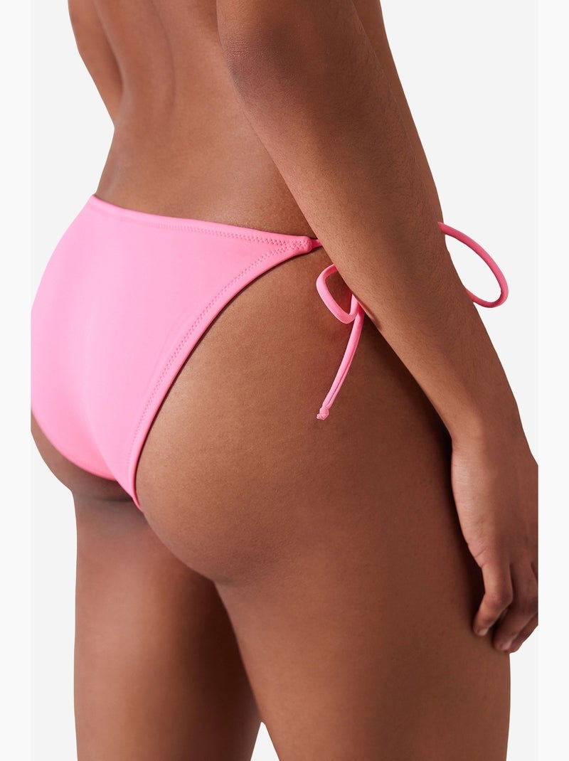 Bas de bikini penti Rose fluo/Solinotes - Kiabi