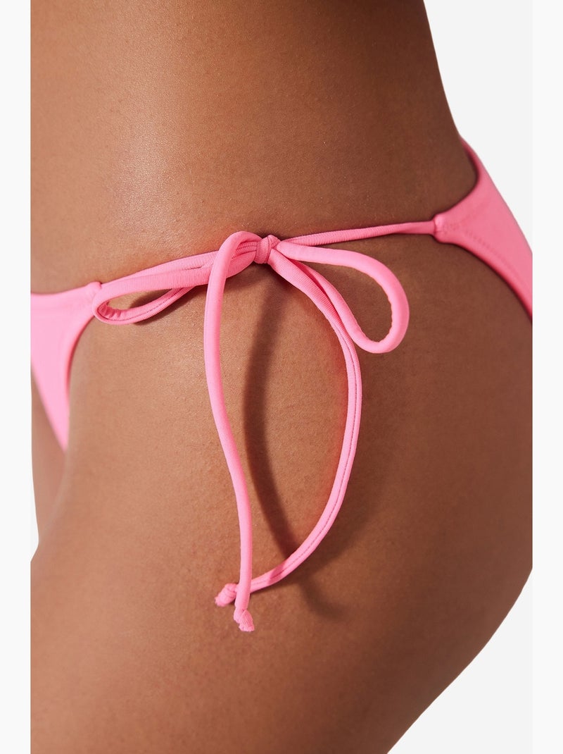 Bas de bikini penti Rose fluo/Solinotes - Kiabi