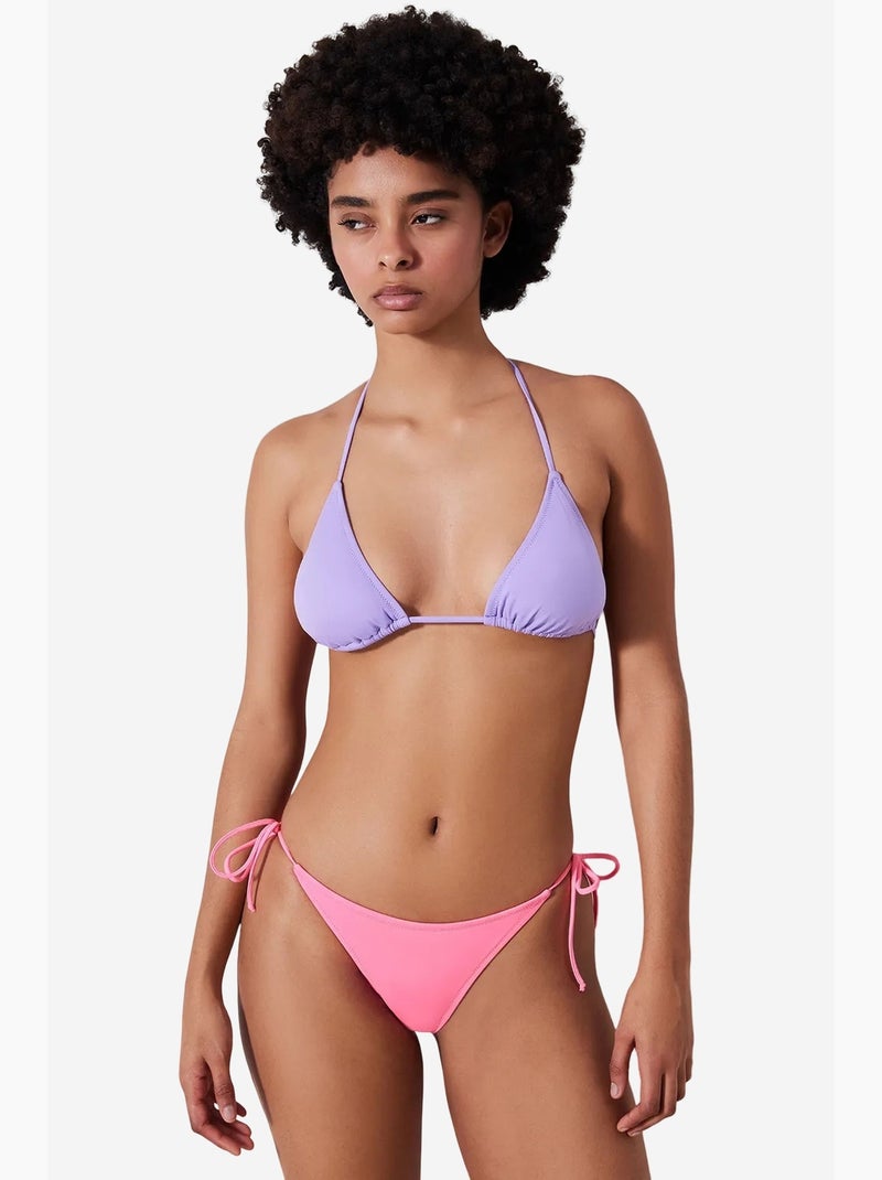 Bas de bikini penti Rose fluo/Solinotes - Kiabi