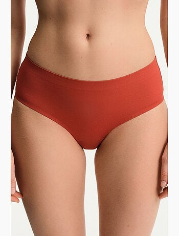 Bas de bikini period taille mi-haute penti