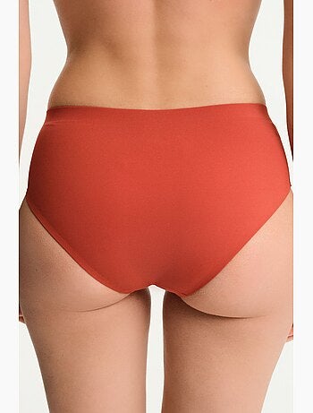 Bas de bikini period taille mi-haute penti