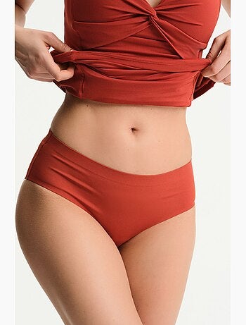Bas de bikini period taille mi-haute penti
