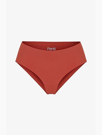 Bas de bikini period taille mi-haute penti