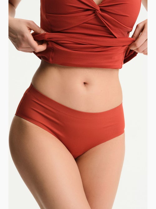 Bas de bikini period taille mi-haute penti - Kiabi Bas de bikini period taille mi-haute penti - Kiabi