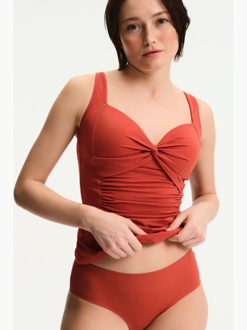 Bas de bikini period taille mi-haute penti - Kiabi Bas de bikini period taille mi-haute penti - Kiabi