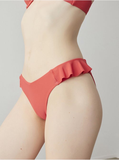 Bas de bikini pia frill v penti - Kiabi Bas de bikini pia frill v penti - Kiabi