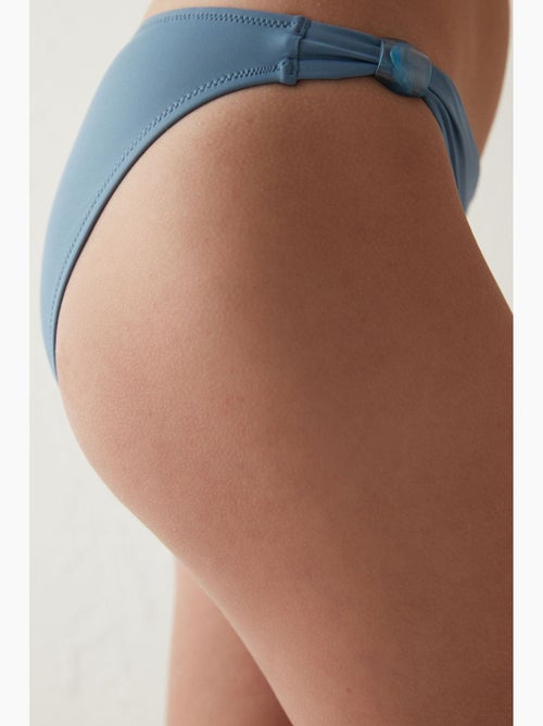 Bas de bikini piona avec détails d’accessoire sur les côtés penti - Kiabi Bas de bikini piona avec détails d’accessoire sur les côtés penti - Kiabi