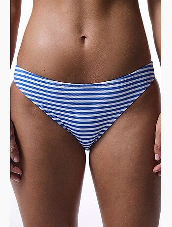 Bas de bikini rayé chiara penti