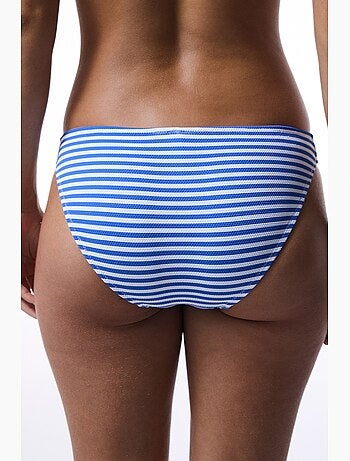 Bas de bikini rayé chiara penti