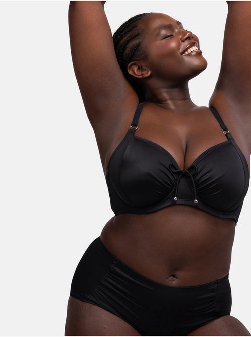 Bas de bikini sculptant taille haute fiji Dorina - Kiabi