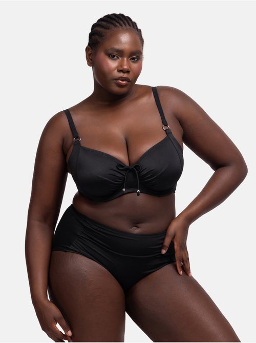 Bas de bikini sculptant taille haute fiji Dorina - Kiabi