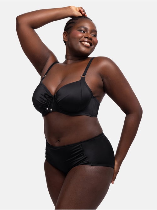 Bas de bikini sculptant taille haute fiji Dorina - Kiabi