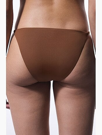 Bas de bikini slip libby à boucle sur le côté penti