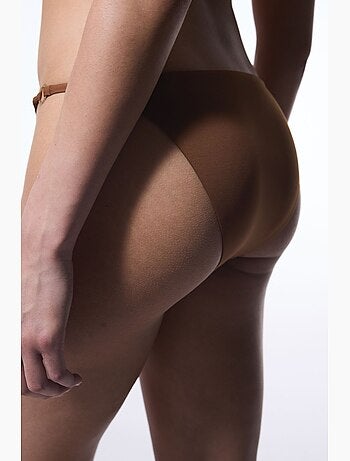 Bas de bikini slip libby à boucle sur le côté penti