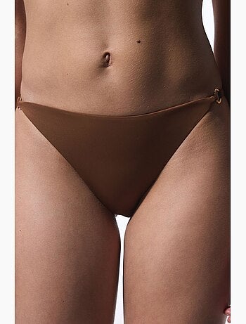 Bas de bikini slip libby à boucle sur le côté penti