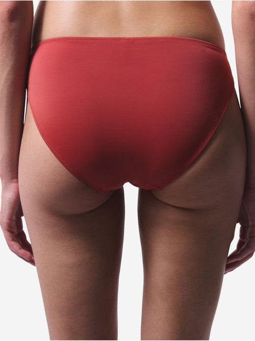 Bas de bikini slip taille moyenne penti - Kiabi Bas de bikini slip taille moyenne penti - Kiabi