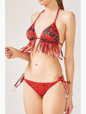Bas de bikini star femme penti