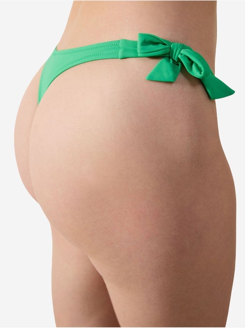 Bas de bikini string femme penti - Kiabi Bas de bikini string femme penti - Kiabi